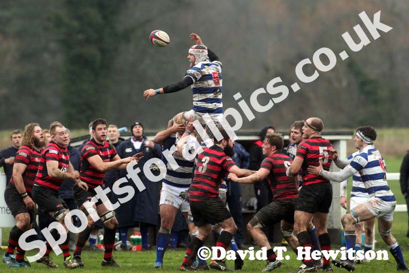 Tynedale v Blackheath. Photo: David T. Hewitson/Sports for All Pics